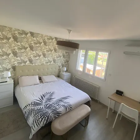 Chambre privée chez l habitant avec piscine de 1 à 3 chambres Grieges Chambre photo