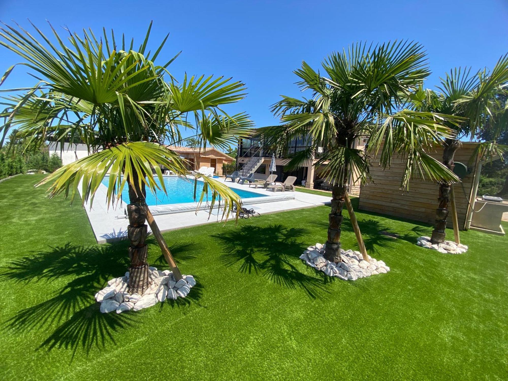 Séjour chez l'habitant Privée Avec Piscine De 1 à 3 Grieges